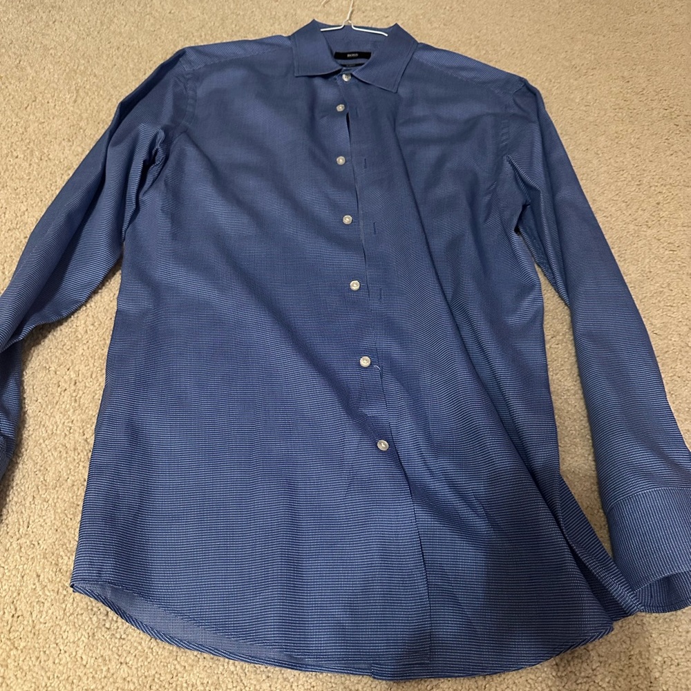 BOSS men’s dress shirt